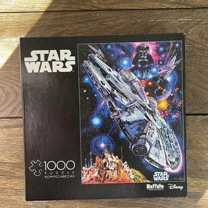 1000 piece Star Wars puzzle